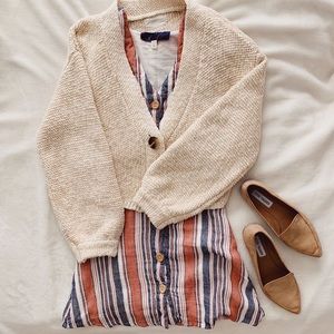 Francesca’s fall dress. Size XXS